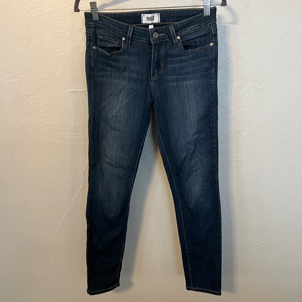 PAIGE verdugo ankle in Nottingham size 28